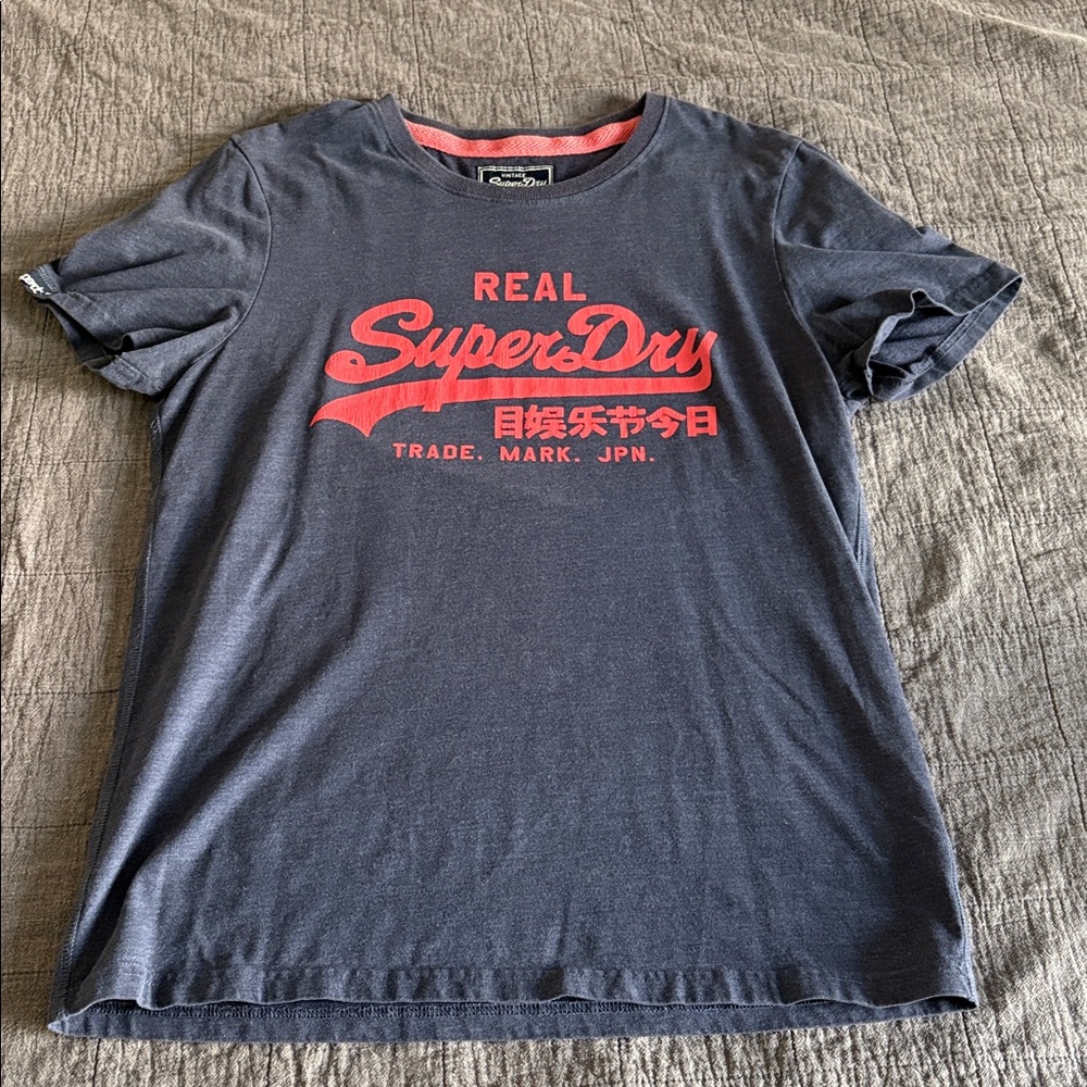 SUPERDRY Graphic T Shirt 2XL